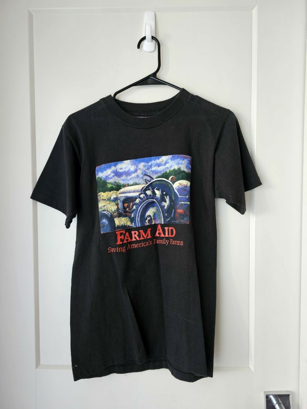 Vintage - Farm AID with White Brand Tag